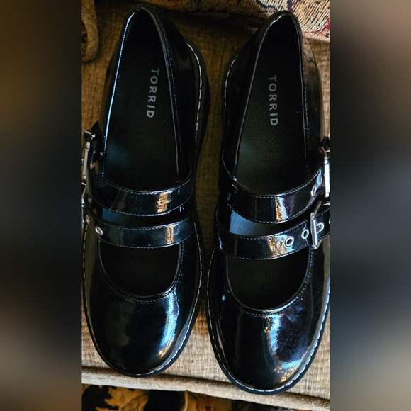 Torrid Double Strap Mary Janes - Picture 2 of 7